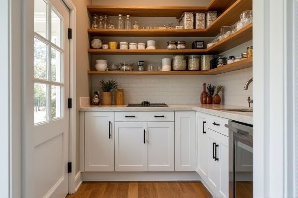 Pull-Out Pantry Shelves vs. Fixed Shelves: Which Is Better for Your Kitchen?