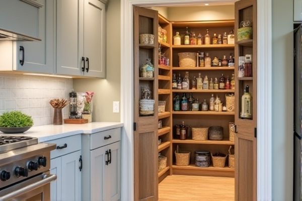 Pull-Out Pantry vs. Reach-In Pantry: Which Is Best for Your Kitchen?