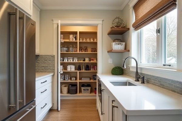 Pull-Out Pantry vs. Walk-In Pantry: Which Is Best for Your Kitchen?