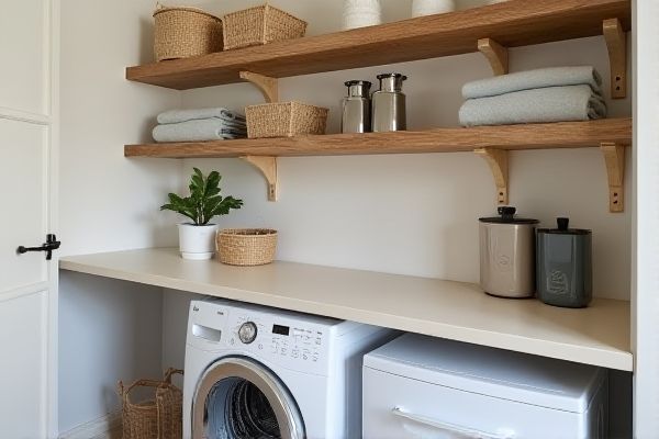 Pull-Out Shelf vs. Fixed Shelf in Laundry Rooms: Which Is Best?