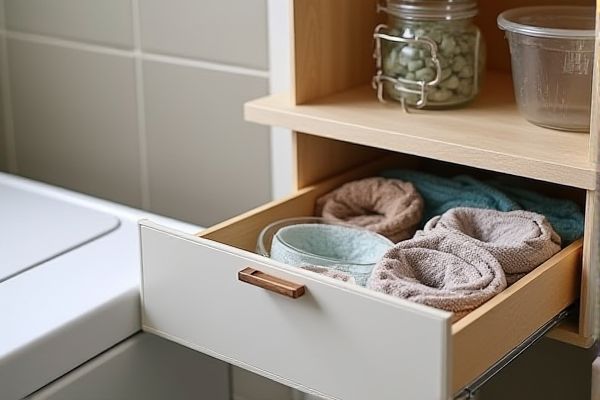 Pull-Out Shelf vs. Lazy Susan: Which Is Best for Laundry Storage?