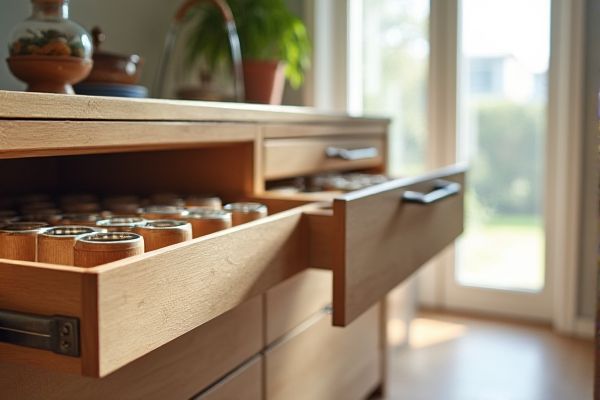Pull-Out Shelf vs. Lazy Susan Storage: Which Is Better for Your Kitchen?