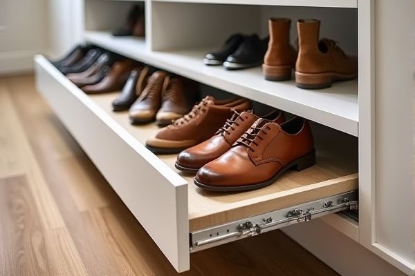 Pull-Out Shoe Rack vs. Open Shelf Shoe Rack: Which Is Better for Your Space?