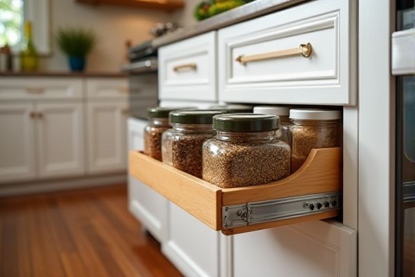 Pull-Out Spice Racks vs. Pull-Down Spice Racks: Which Is Best for Your Kitchen?