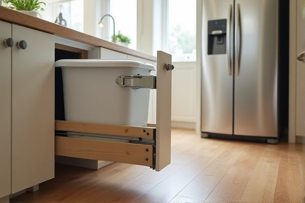 Pull-Out Trash Bins vs. Swing-Door Trash Cans: Which Is Better for Your Kitchen?
