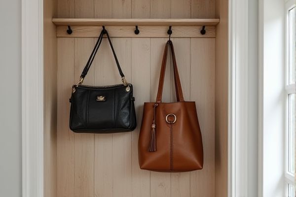 Purse Cubby vs. Purse Hanger: Which Is the Best Storage Solution?