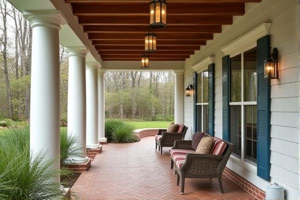 PVC Columns vs. Wood Columns for Porches: A Comprehensive Comparison