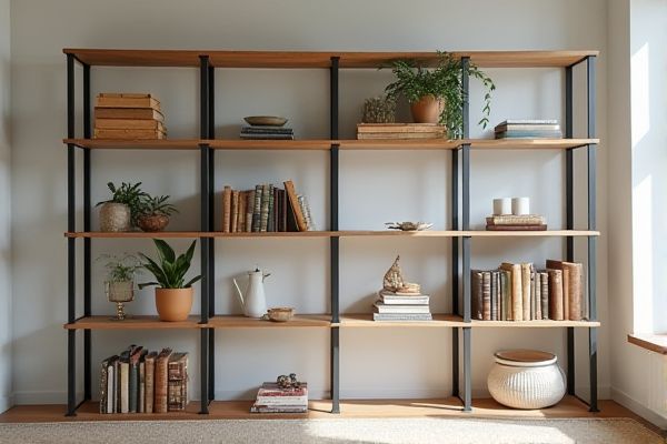 Quadrant Shelving vs. Ladder Shelving: A Comparative Guide to Choosing the Best Storage Solution