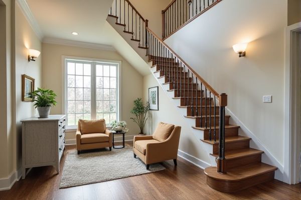 Quarter-Turn Staircase vs. Half-Turn Staircase: Key Differences and Design Considerations