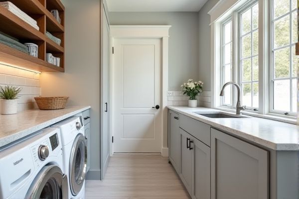 Quartz Countertop vs. Laminate Countertop for Laundry Rooms: Which Is Better?