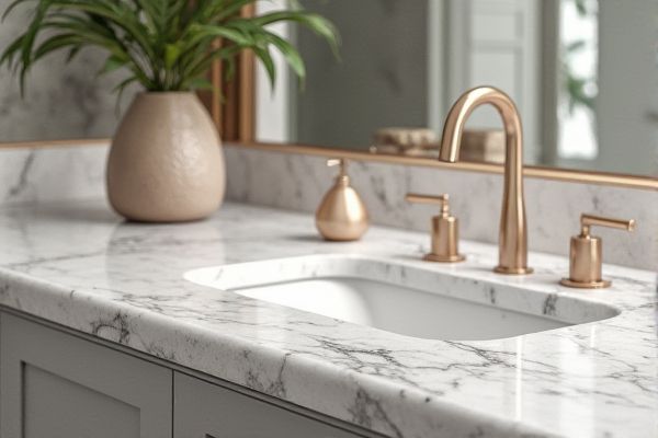 Quartz Countertop vs. Marble Countertop: A Comprehensive Comparison