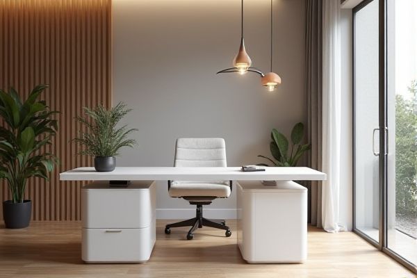 Quartz Desk vs. Laminate Desk: Which is the Best Choice for Your Workspace?