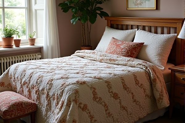 Quilt vs. Coverlet: Key Differences and Choosing the Right Bedding