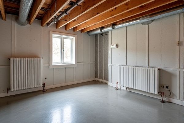 Radiant Wall Panels vs. Portable Heaters for Basement Heating: A Comprehensive Comparison