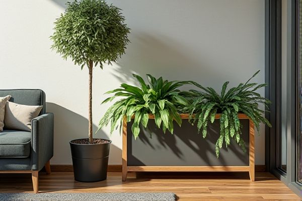 Rail Planter vs. Floor Planter: Which is Best for Your Space?