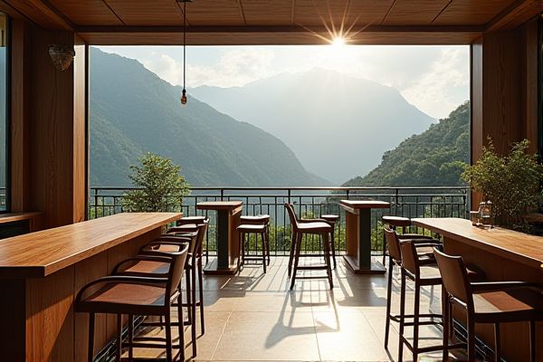 Railing Table vs. Balcony Bar Table: Which Is Best for Your Outdoor Space?