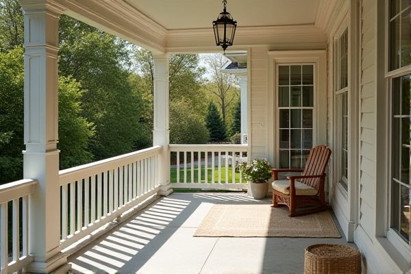 Railing vs. No Railing on Porches: Pros, Cons, and Design Considerations
