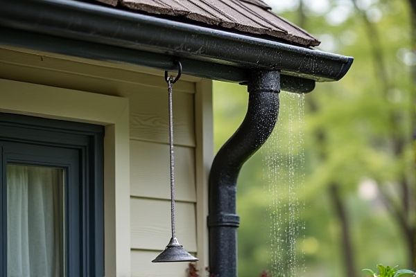 Rain Chains vs. Downspouts: Which Is Best for Your Home?