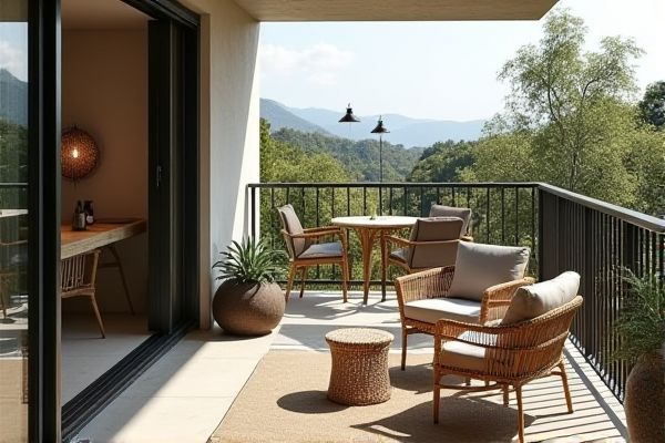 Rattan vs. Metal Balcony Furniture: Which Is Best for Your Outdoor Space?