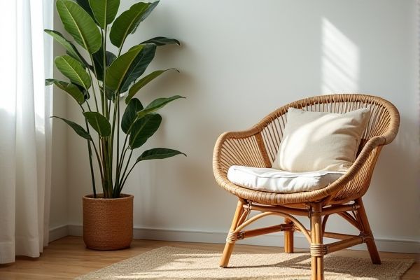 Rattan Chair vs. Bamboo Chair: Which Is Better for Your Home?