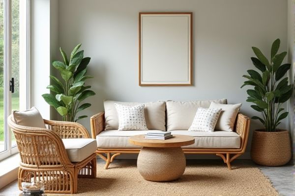 Rattan vs. Wicker: Key Differences and Best Uses Explained