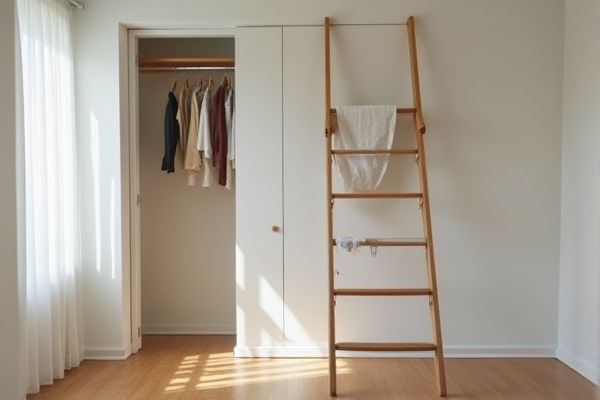 Reach Pole vs. Step Ladder: Choosing the Best Tool for Closet Access