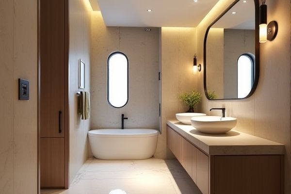 Recessed Lights vs. Vanity Lights: Which Is Best for Your Bathroom?