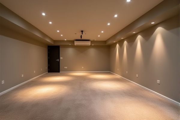 Recessed Lighting vs. Track Lighting for Basements: Which Is Best?