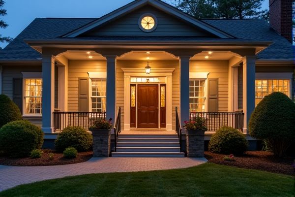 Recessed Lighting vs. Track Lighting for Porches: Which Is Better?
