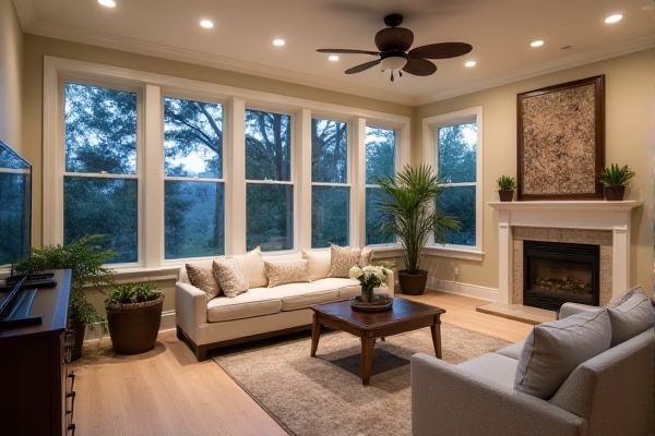 Recessed Lighting vs. Track Lighting for Sunrooms: Which Is Better?