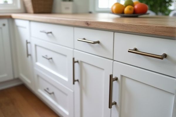 Recessed Pulls vs. Bar Pulls: Which Cabinet Handle Is Best for Your Space?
