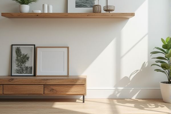 Reclaimed Wood Shelf vs. Floating MDF Shelf: Pros, Cons, and Best Uses