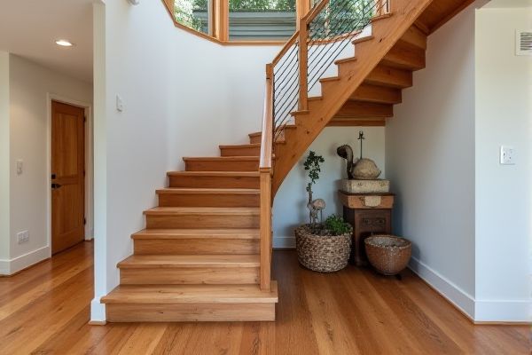 Reclaimed Wood Stairs vs. New Wood Stairs: Pros, Cons, and Comparison