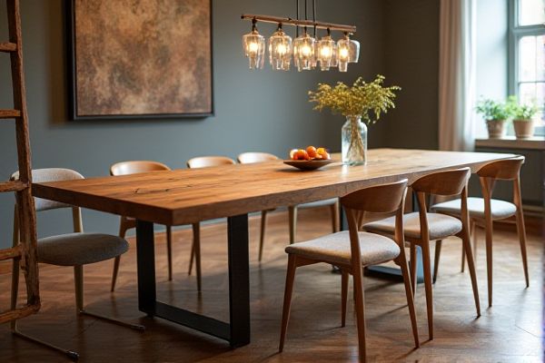 Reclaimed Wood Table vs. New Wood Table: A Comprehensive Comparison