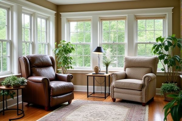 Recliners vs. Accent Chairs for Sunrooms: Which Is the Best Choice?