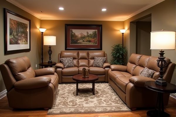 Recliner vs. Loveseat: Choosing the Best Seating for Your Basement