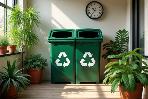 Recycle Center vs. Compost Bin: Understanding Their Differences and Benefits