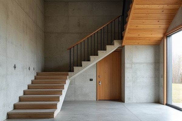 Reinforced Concrete Stairs vs. Timber Stairs: A Comprehensive Comparison