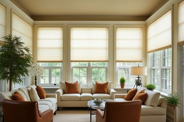 Remote-Operated Shades vs. Manual Shades for Sunrooms: Which Is Better?