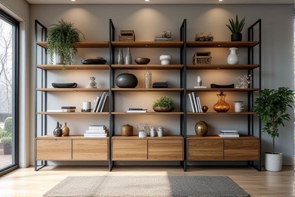Resin Shelving vs. Metal Shelving: Which Is Right for Your Storage Needs?