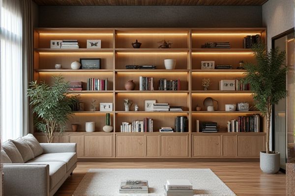 Resin Shelving vs. Wood Shelving: A Comprehensive Comparison