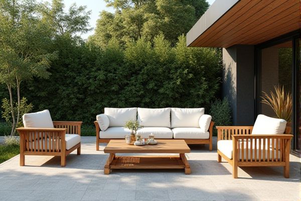 Resin vs. Teak Outdoor Furniture: Which Is the Best Choice for Your Patio?