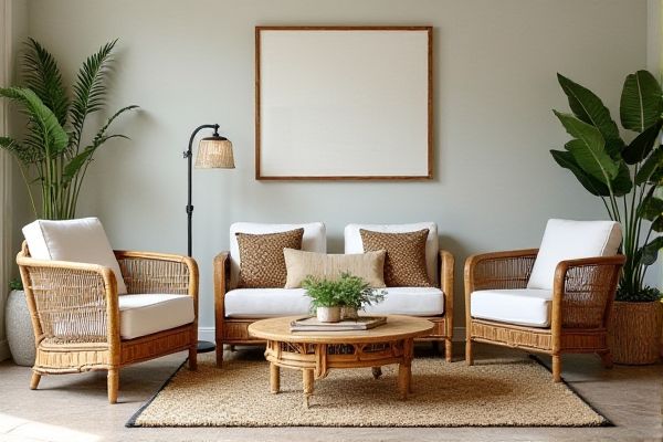 Resin Wicker vs. Bamboo Furniture: A Comprehensive Comparison Guide
