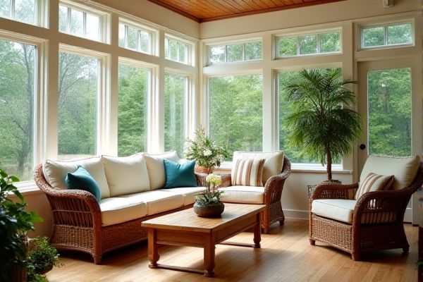 Resin Wicker vs. Natural Wicker: Choosing the Best Material for Your Sunroom