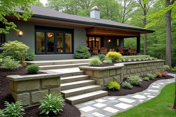 Retaining Wall vs. Raised Border: Key Differences and Best Uses