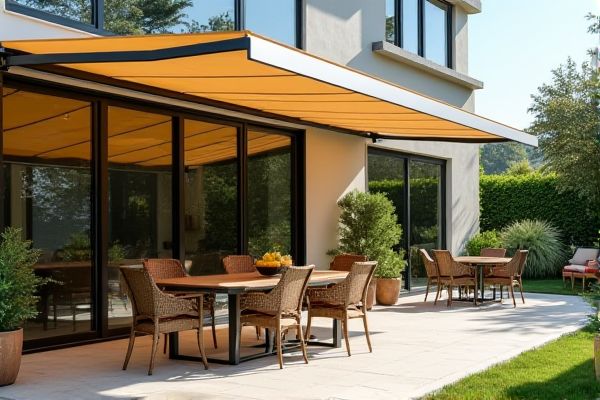 Retractable Awnings vs. Fixed Canopies: Which Is Better for Your Outdoor Space?