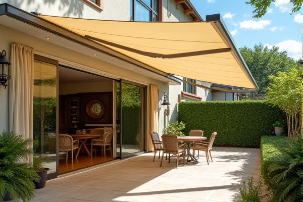 Retractable Awnings vs. Stationary Awnings: Which Is Better for Your Space?