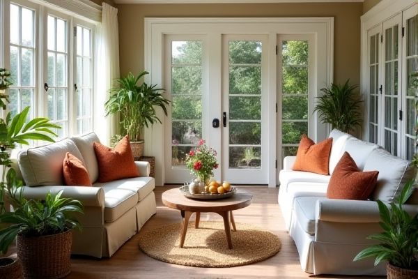 Reversible vs. Fixed Furniture for Sunrooms: Which Option is Best?