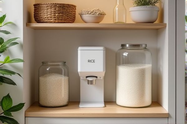 Rice Dispenser vs. Rice Canister for Pantry Storage: Which Is Better?