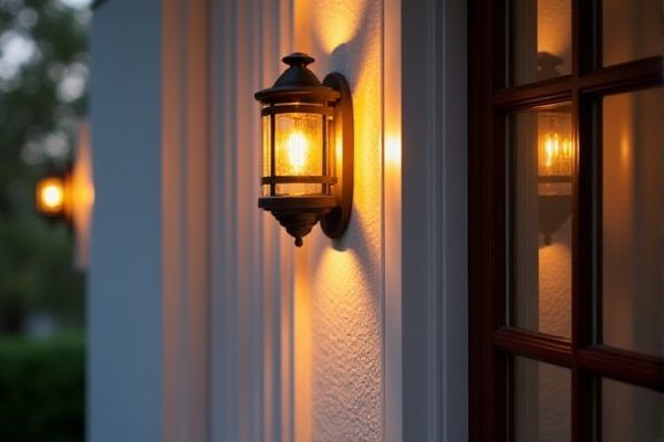 Riser Lights vs. Sconce Lights: Choosing the Best Porch Lighting Solution